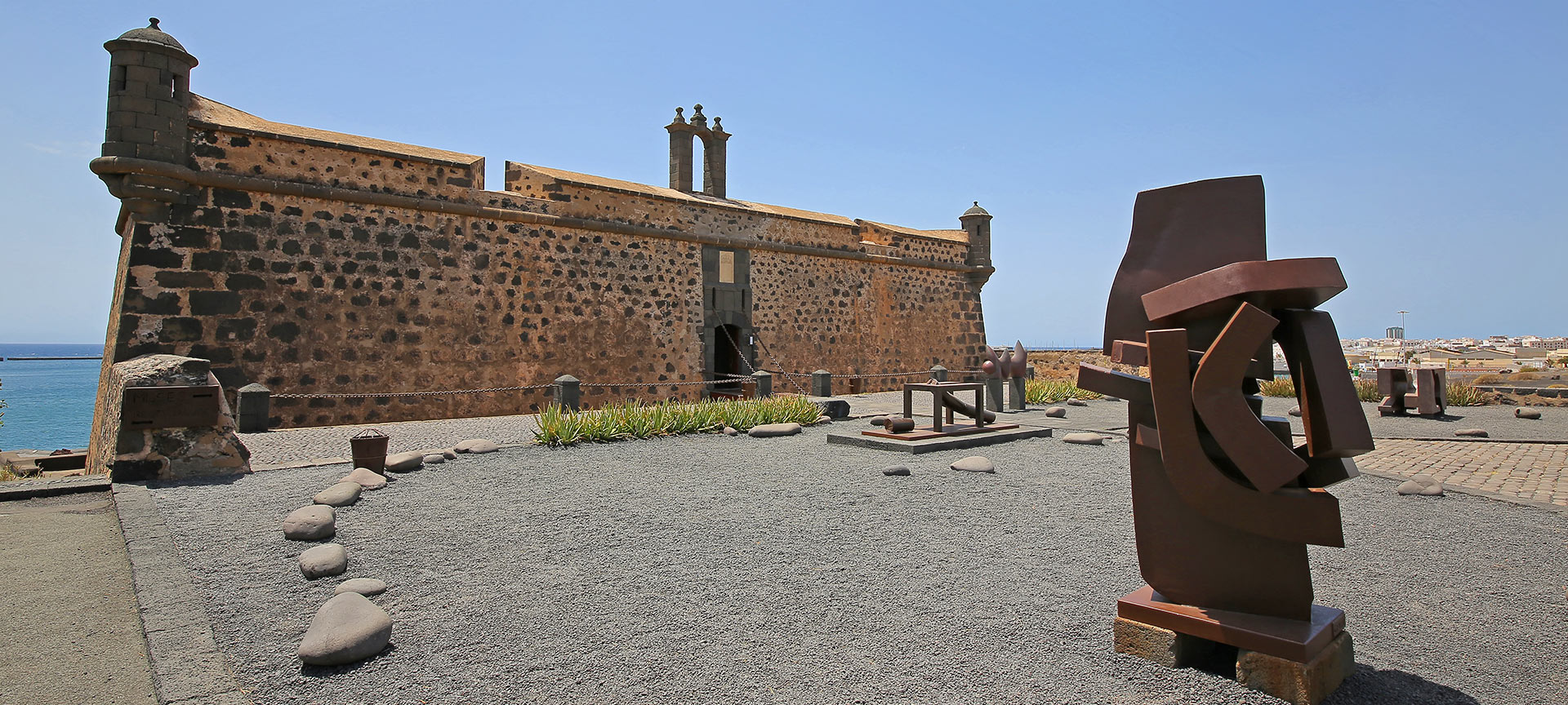 International Museum of Contemporary Art, Castillo de San José. Arrecife. Lanzarote