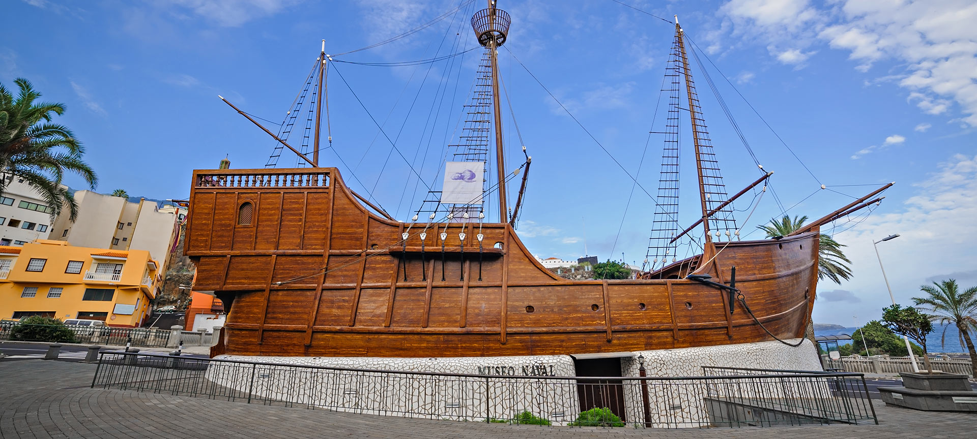 Naval Museum. Santa Cruz de la Palma. Canary Islands