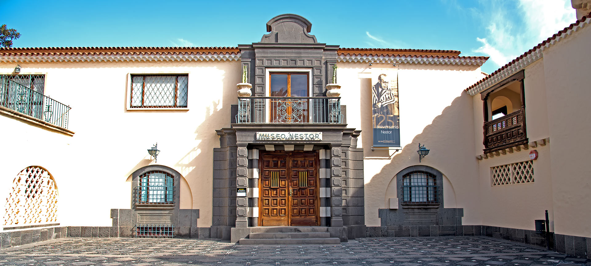 Néstor Museum. Las Palmas de Gran Canaria