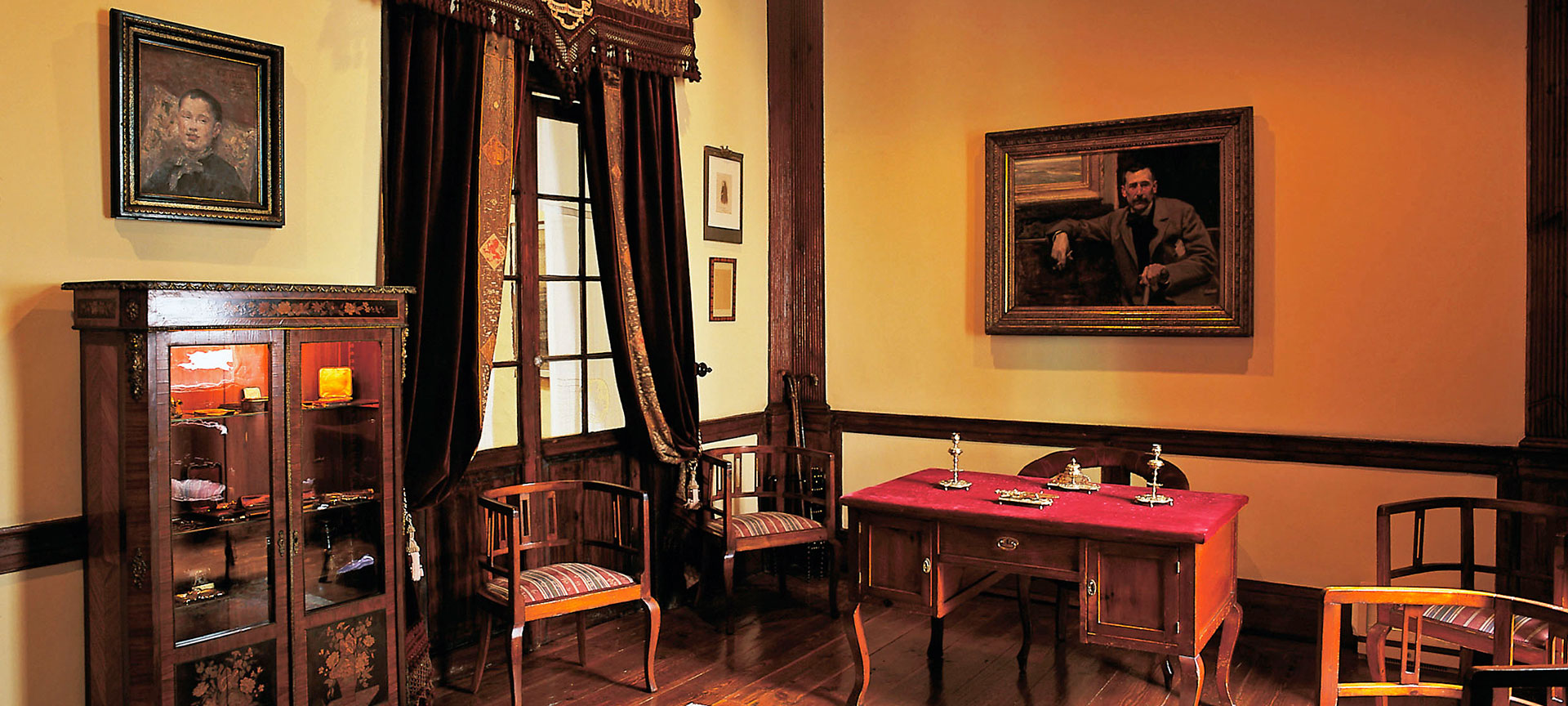 Innenraum des Museumshauses Pérez Galdós. Las Palmas de Gran Canaria