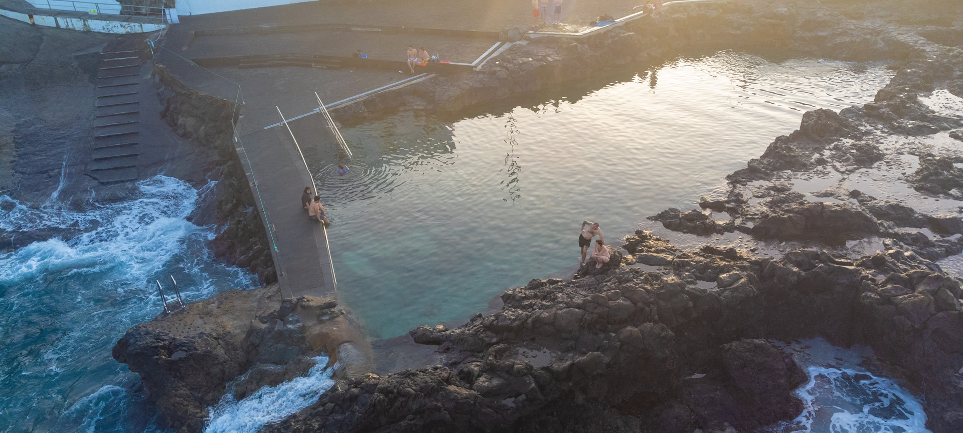 Piscina natural Jover