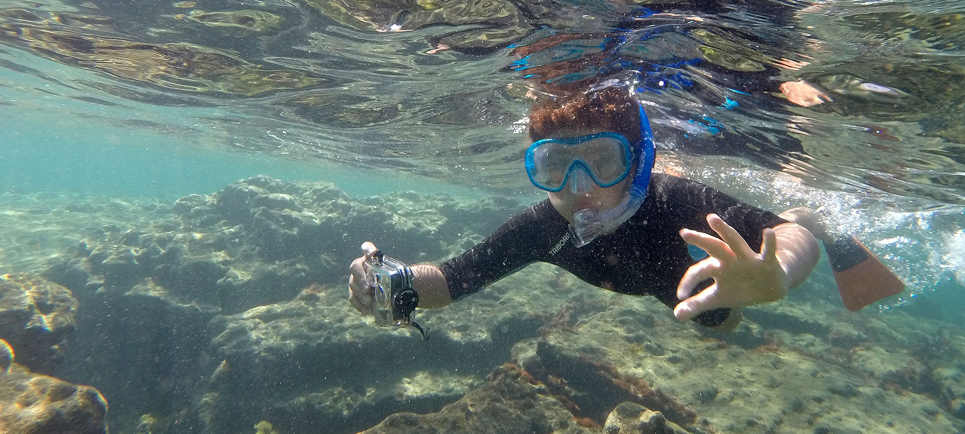 Snorkeling na Praia de Las Canteras, Las Palmas de Gran Canaria
