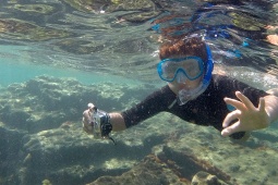 Snorkeling sulla Spiaggia di Las Canteras, Las Palmas de Gran Canaria