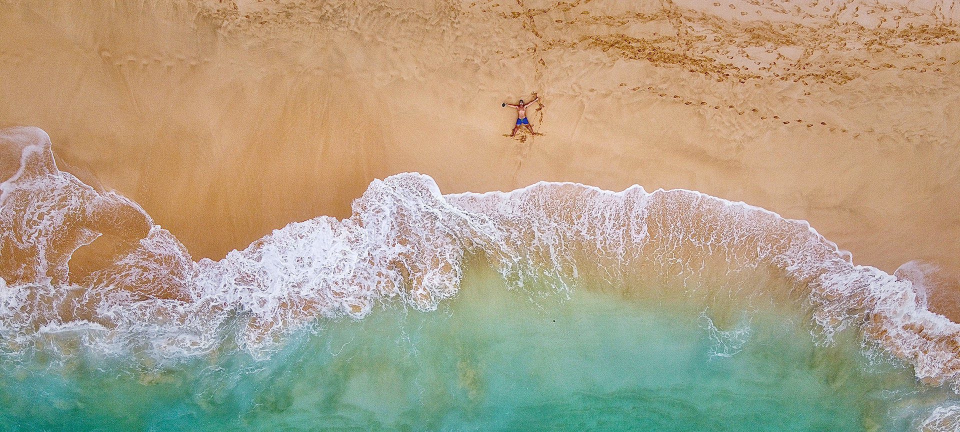 Las Conchas beach, La Graciosa Island Canary Islands