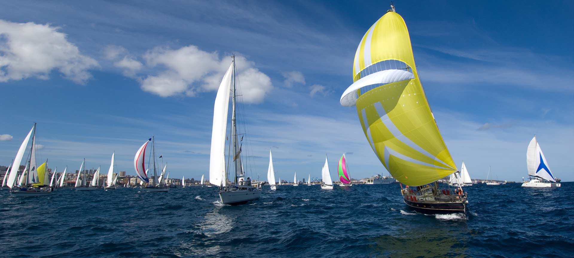 Regatta in Las Palmas de Gran Canaria