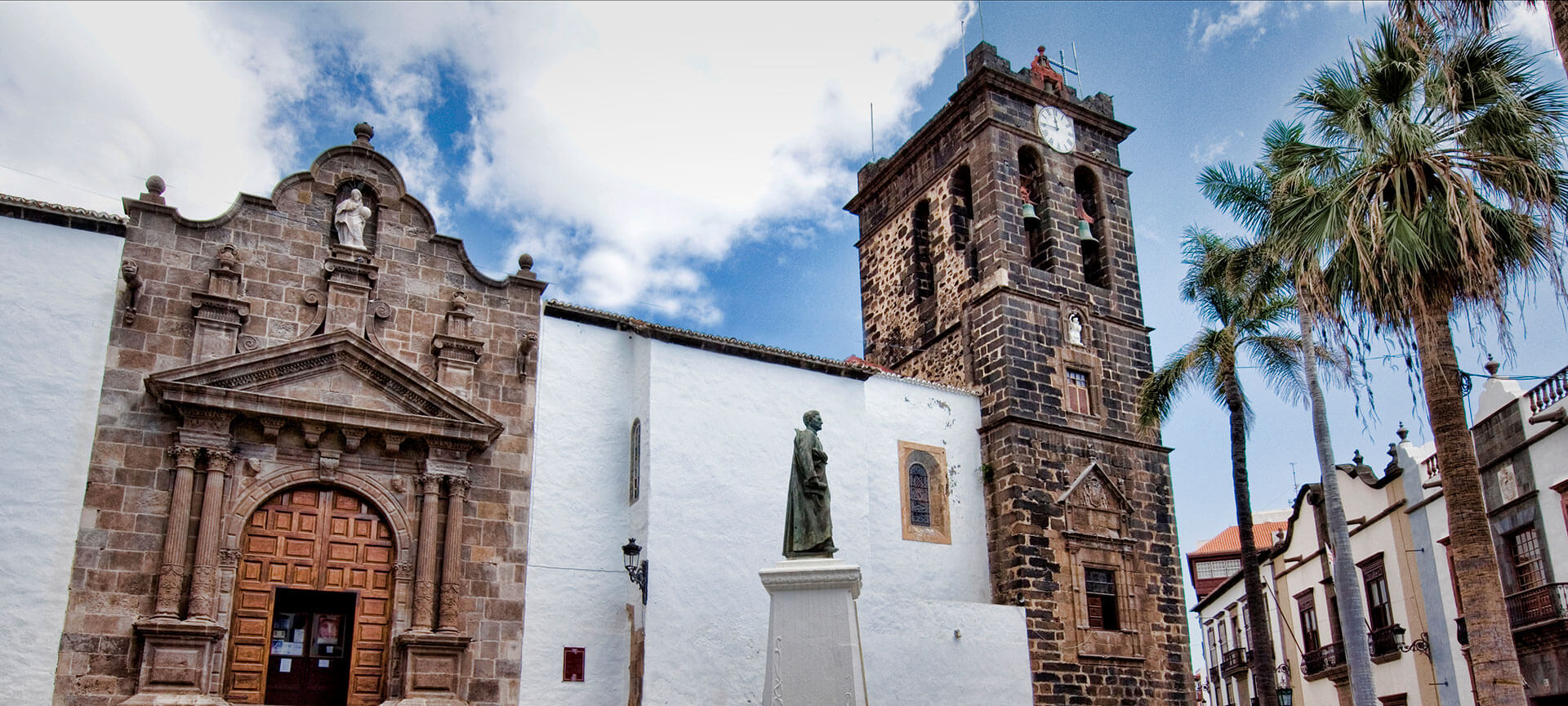 Church of El Salvador, in Santa Cruz de la Palma, on the island of La Palma, Canary Islands