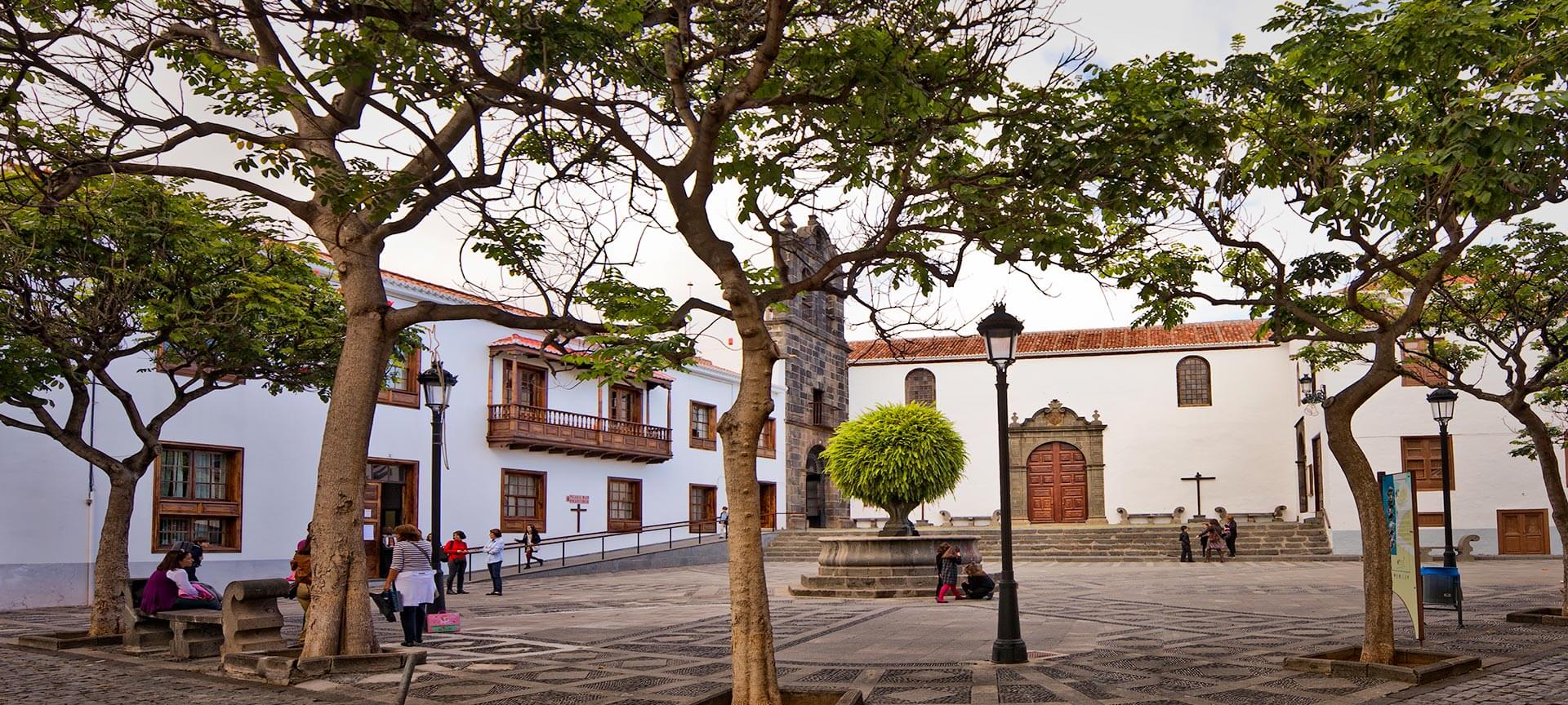 Church of San Francisco, in Santa Cruz de La Palma, on the island of La Palma, Canary Islands
