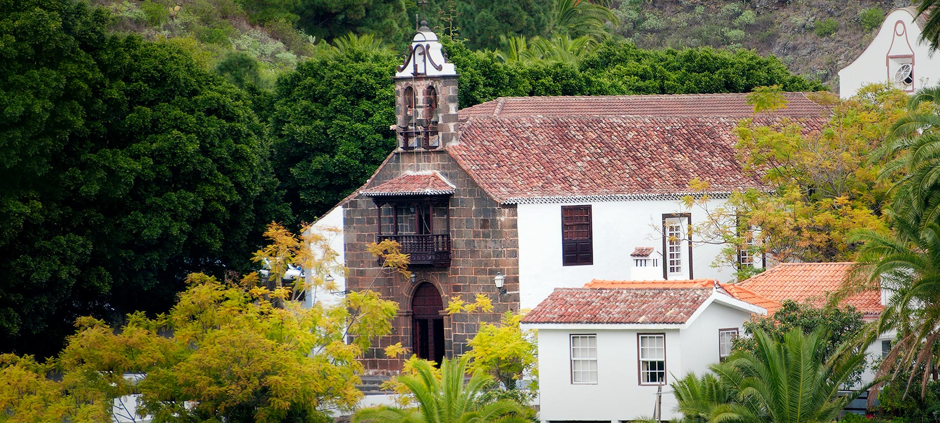 Santuario de Nuestra Señora de las Nieves en la isla de La Palma, Islas Canarias