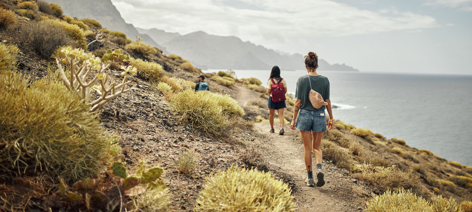 Hikers in Gran Canaria