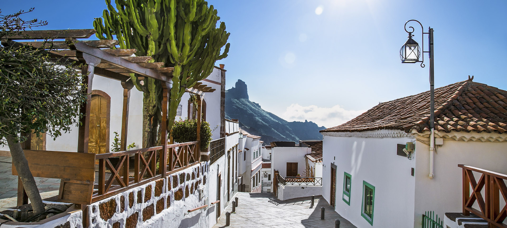 Tejeda auf Gran Canaria (Kanarische Inseln)