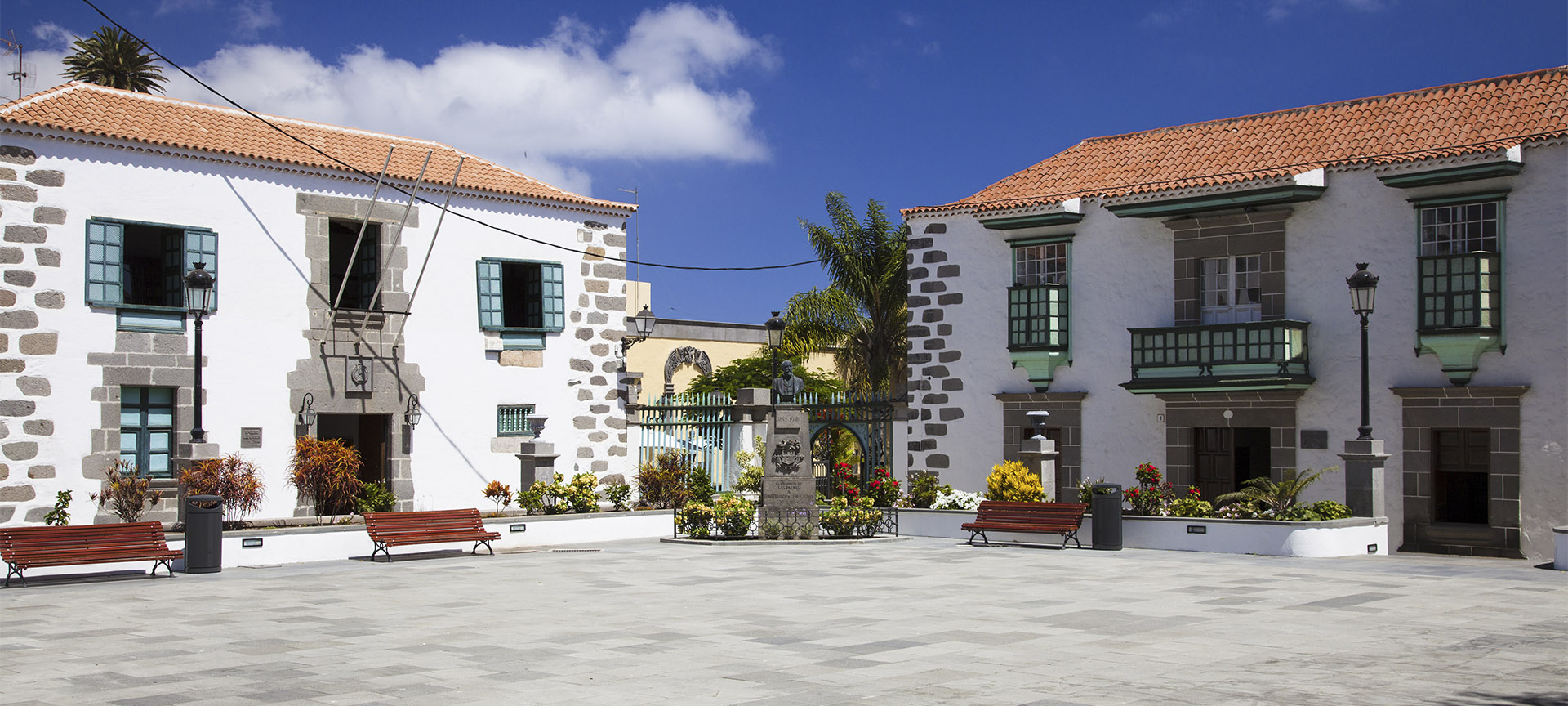 Telde, en la isla de Gran Canaria (Islas Canarias)