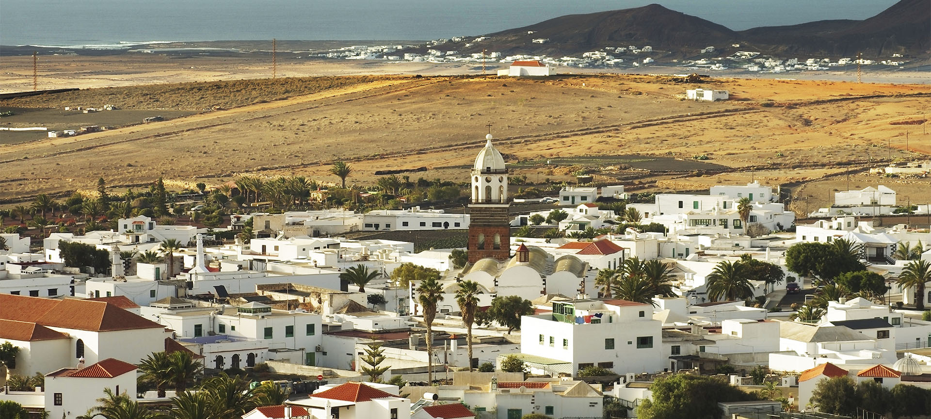 Villa de Teguise, en la isla de Lanzarote (Islas Canarias)