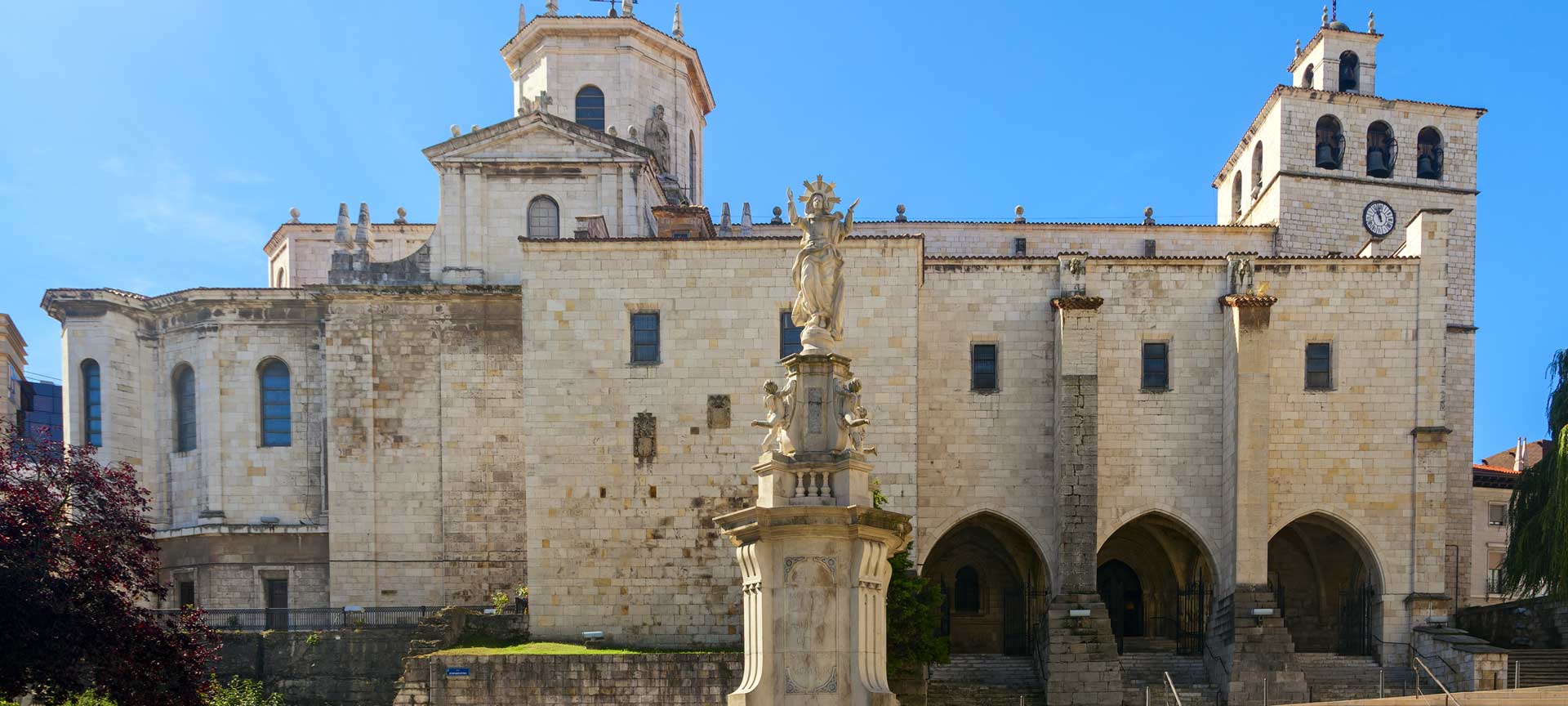 Kirche und Kathedrale Nuestra Señora de la Asunción