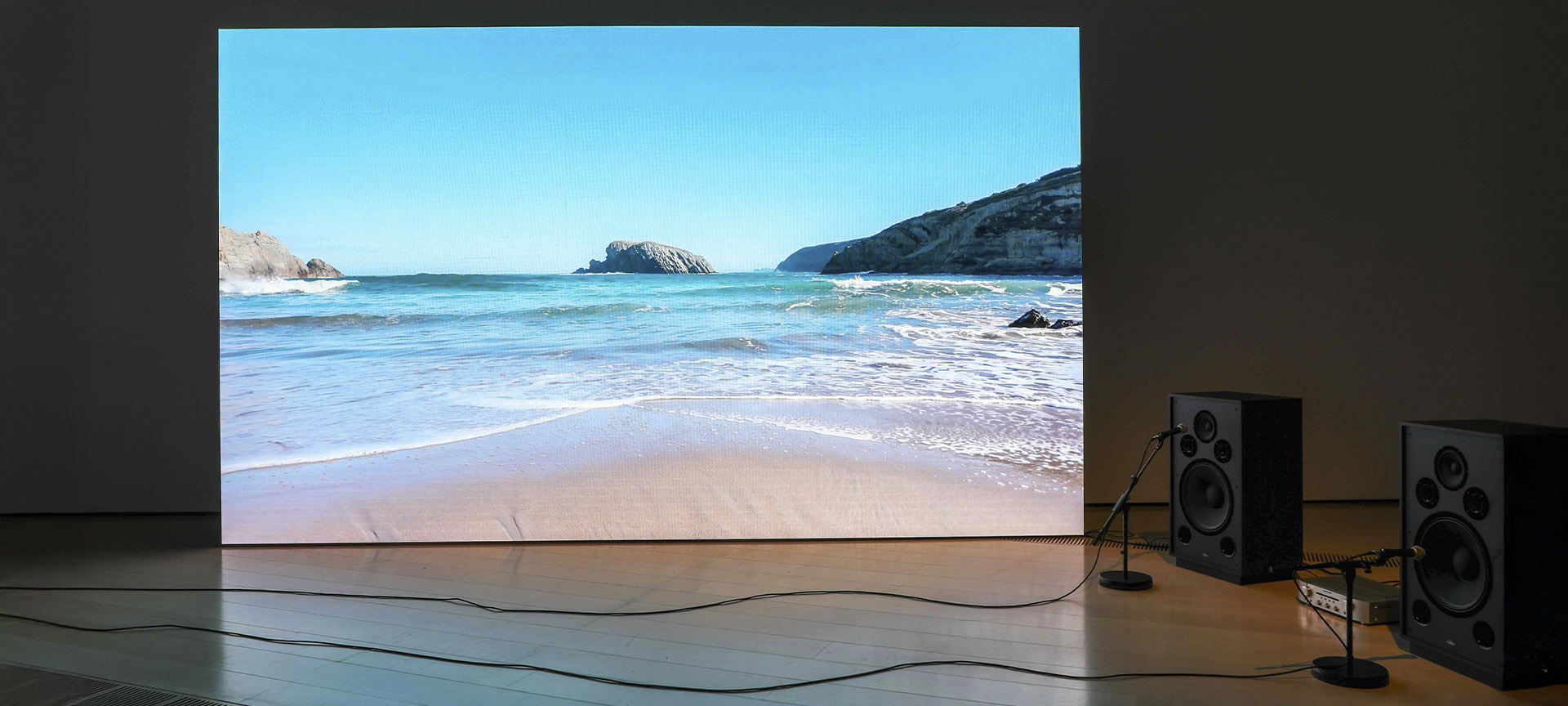 Yuko Mohri work. Centro Botín. Santander