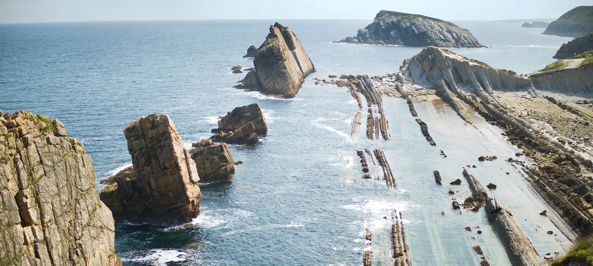 Playa de La Arnía, Kantabrien