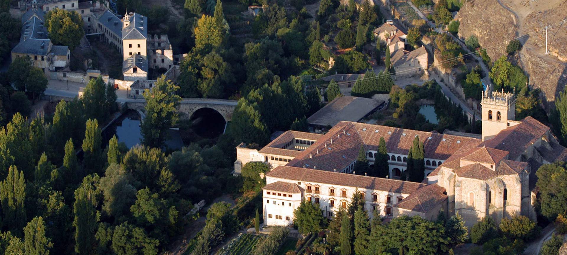 Monastère Santa María del Parral