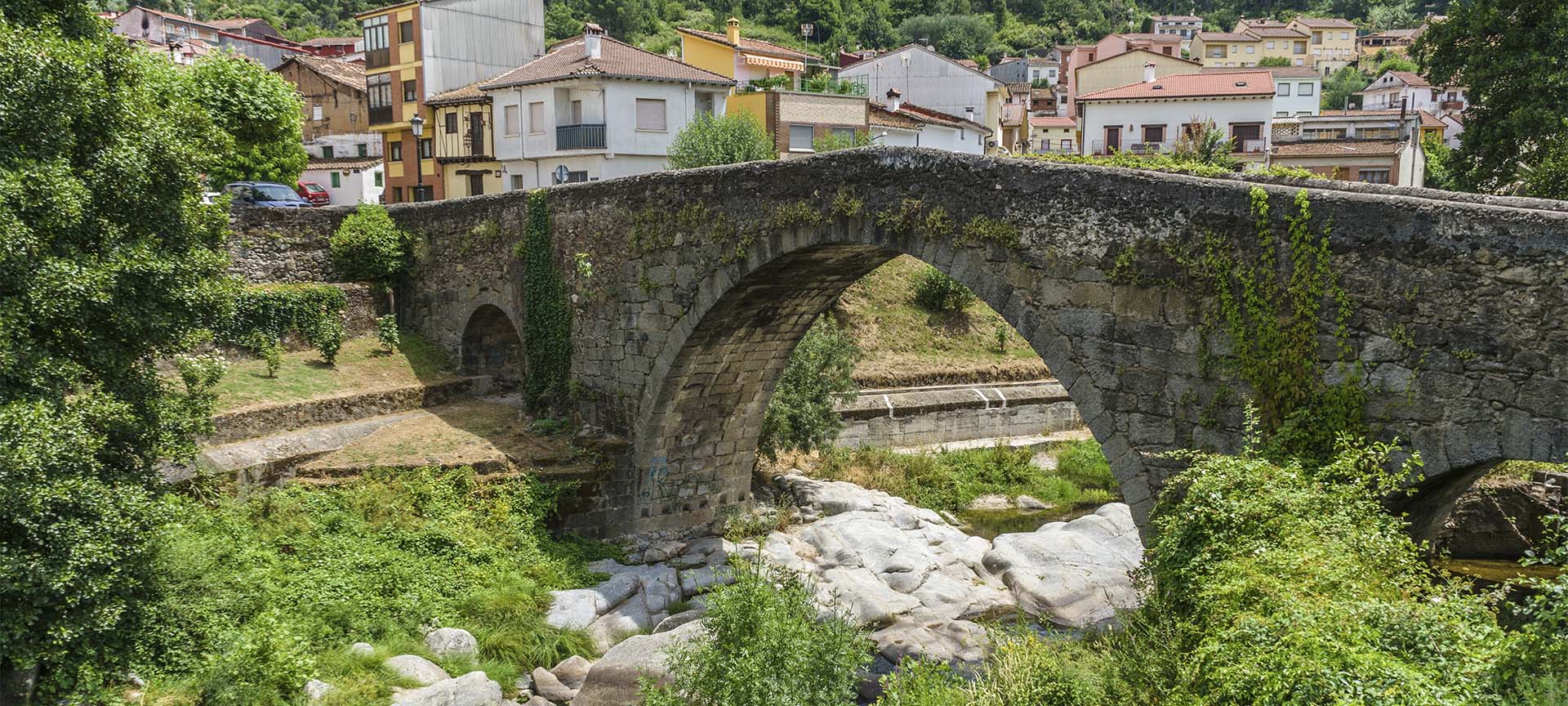 Puente Medieval Aquelcabos en Arenas de San Pedro (Ávila, Castilla y León)