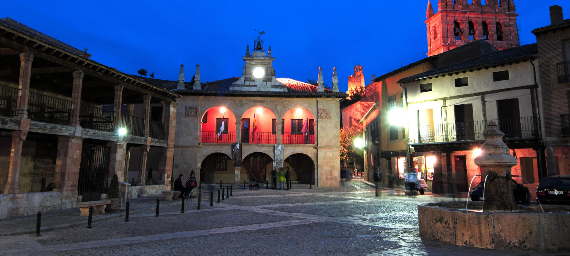 Plaza Mayor d’Ayllón (province de Ségovie, Castille-León)