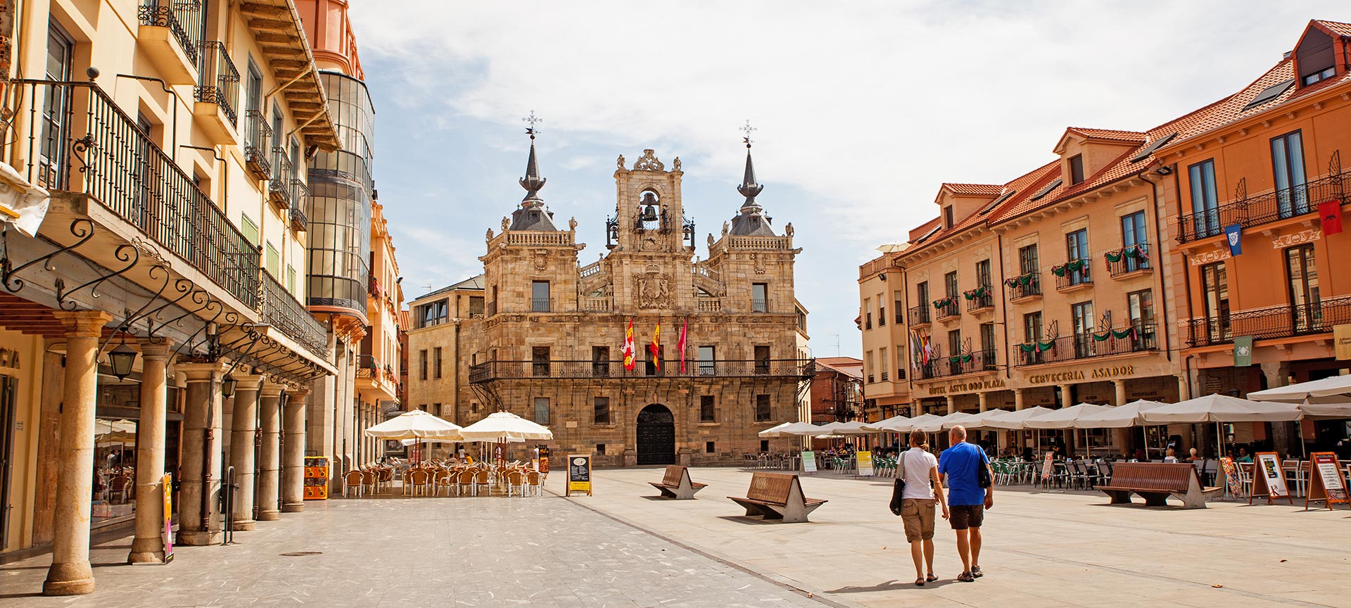 Ratusz w Astorga. León
