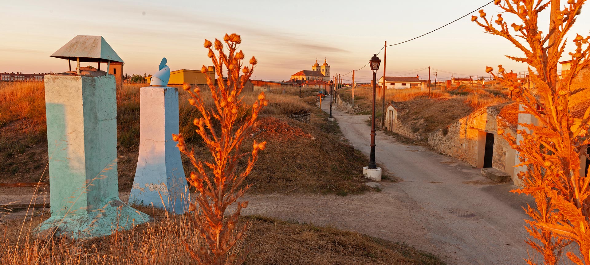  Cigales. Barrio de las Bodegas