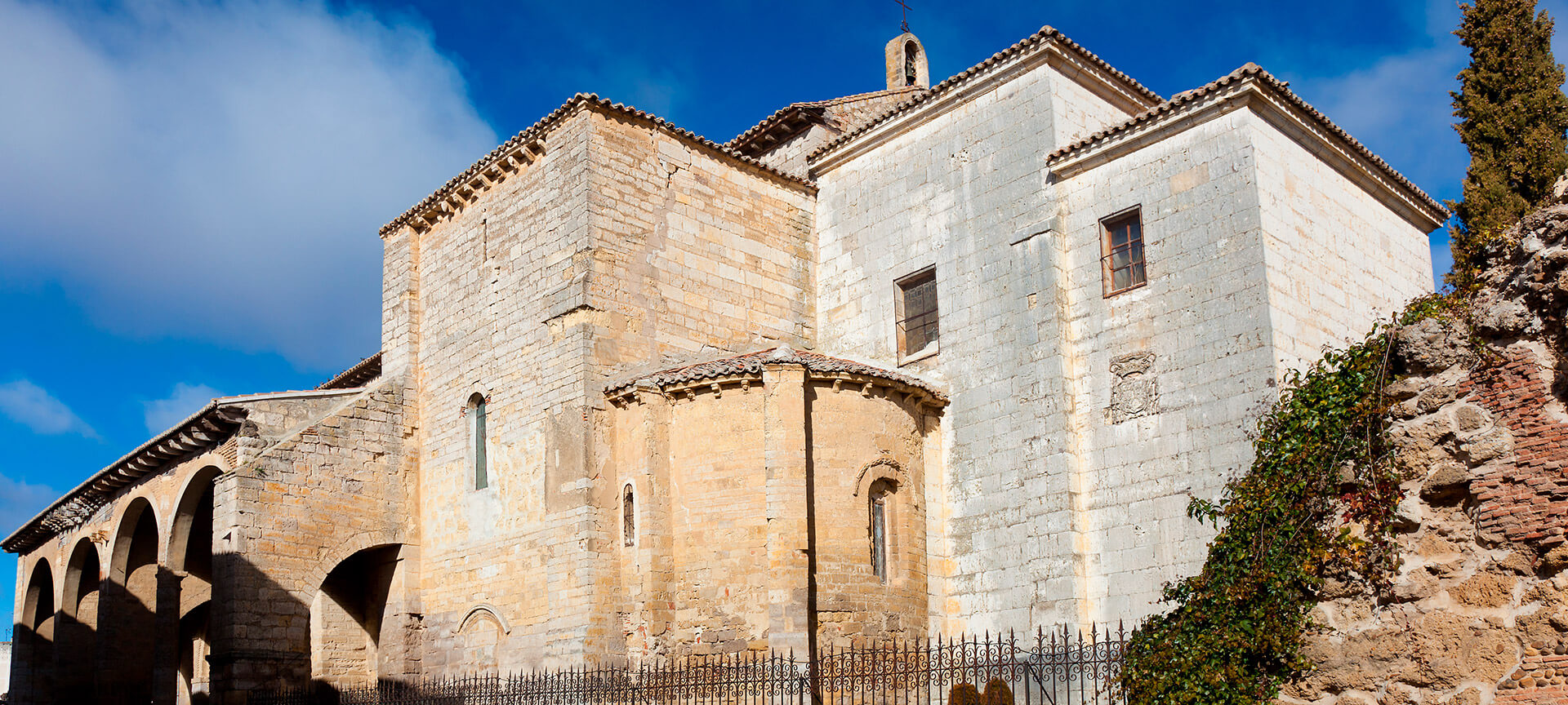 Chiesa di Santa María del Camino, a Carrión de los Condes (Palencia, Castiglia e León)