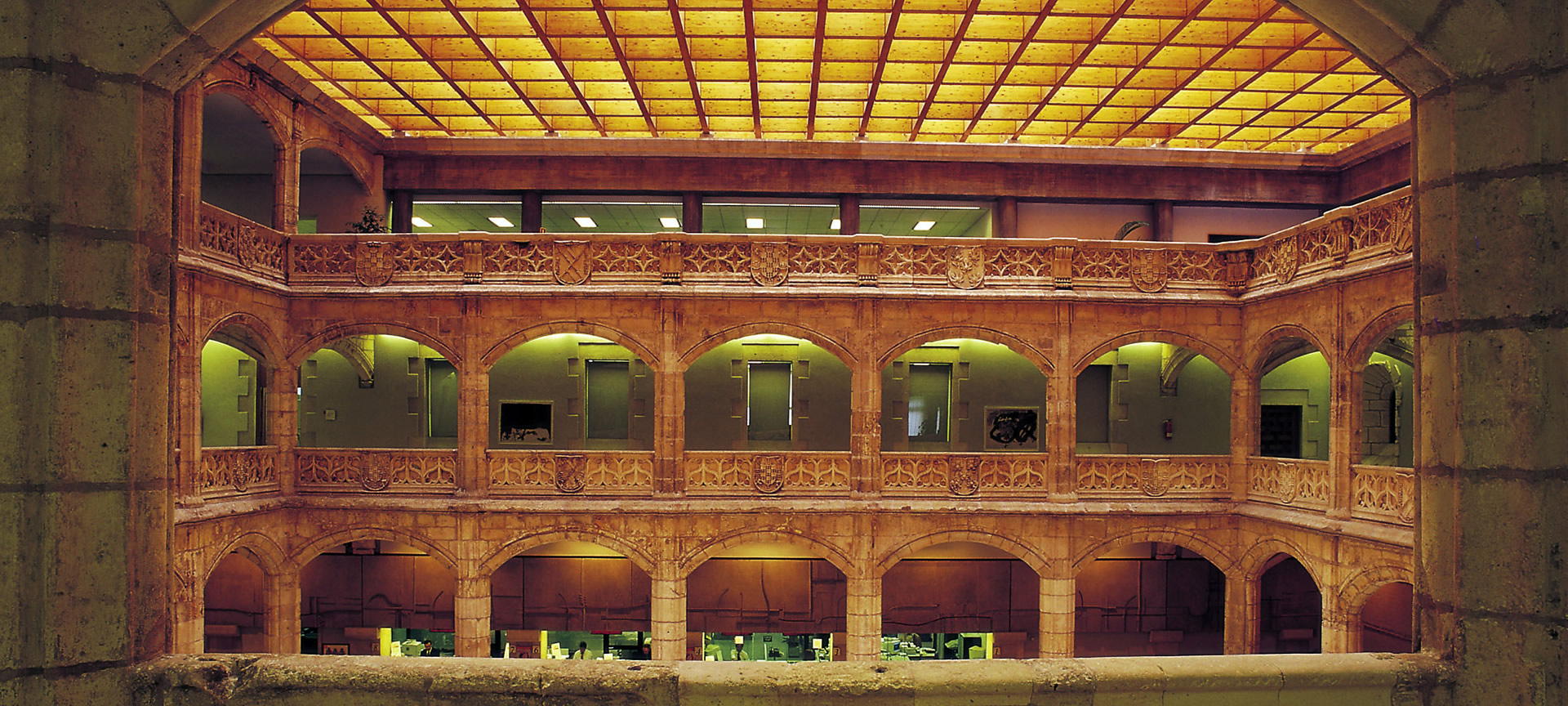 Interieur der Casa del Cordón, Burgos