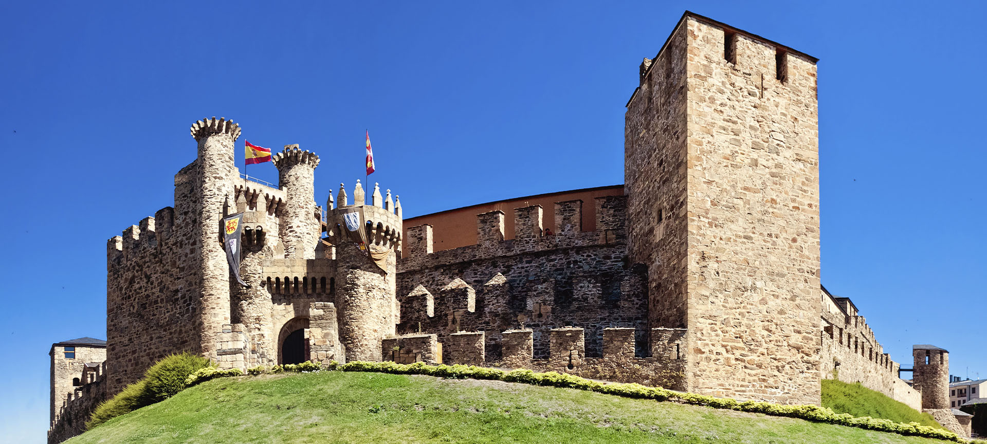 Castelo dos Templários. Ponferrada