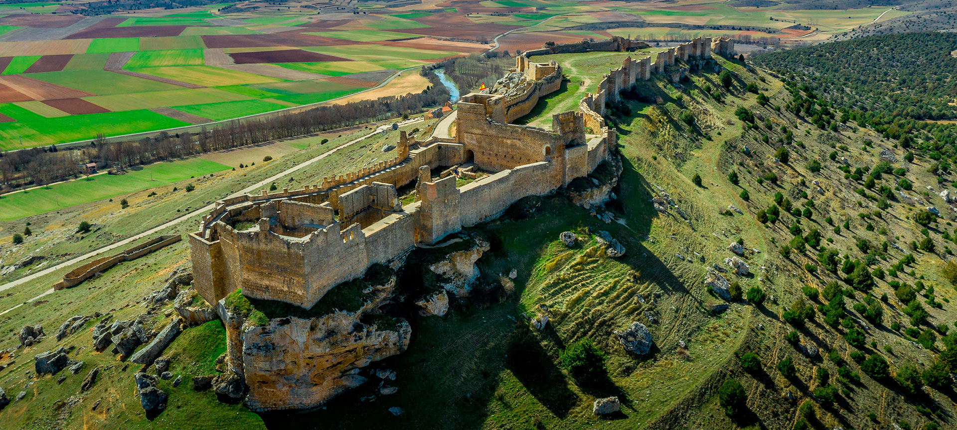 Castelo de Gormaz. Sória