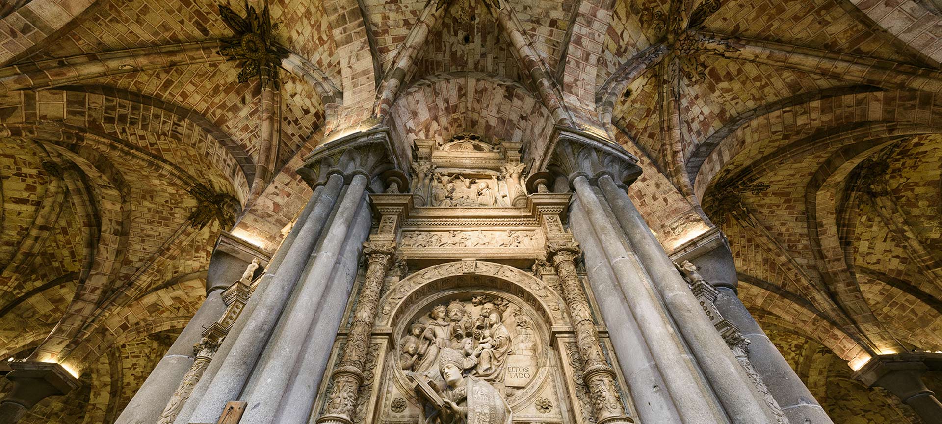 Detail of Ávila Cathedral