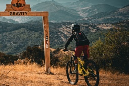 Mountain Biker in Zona Alfa, Leon