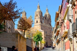 Kirche La Clerecía. Salamanca