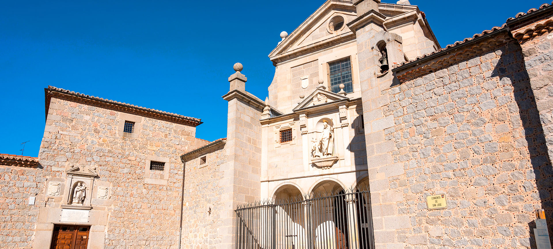 Convent of San José. Ávila.