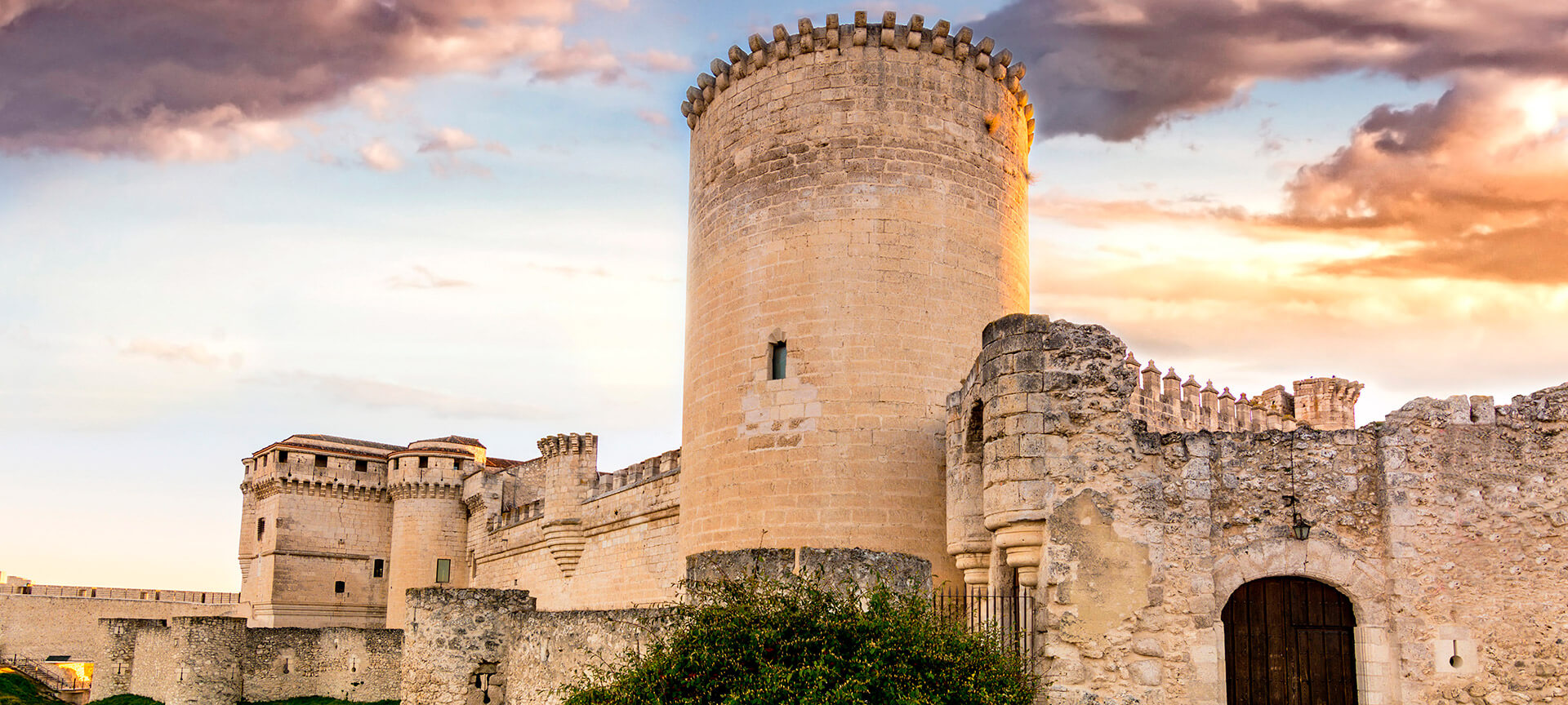 Castillo de Cuéllar (Segovia, Castilla y León)