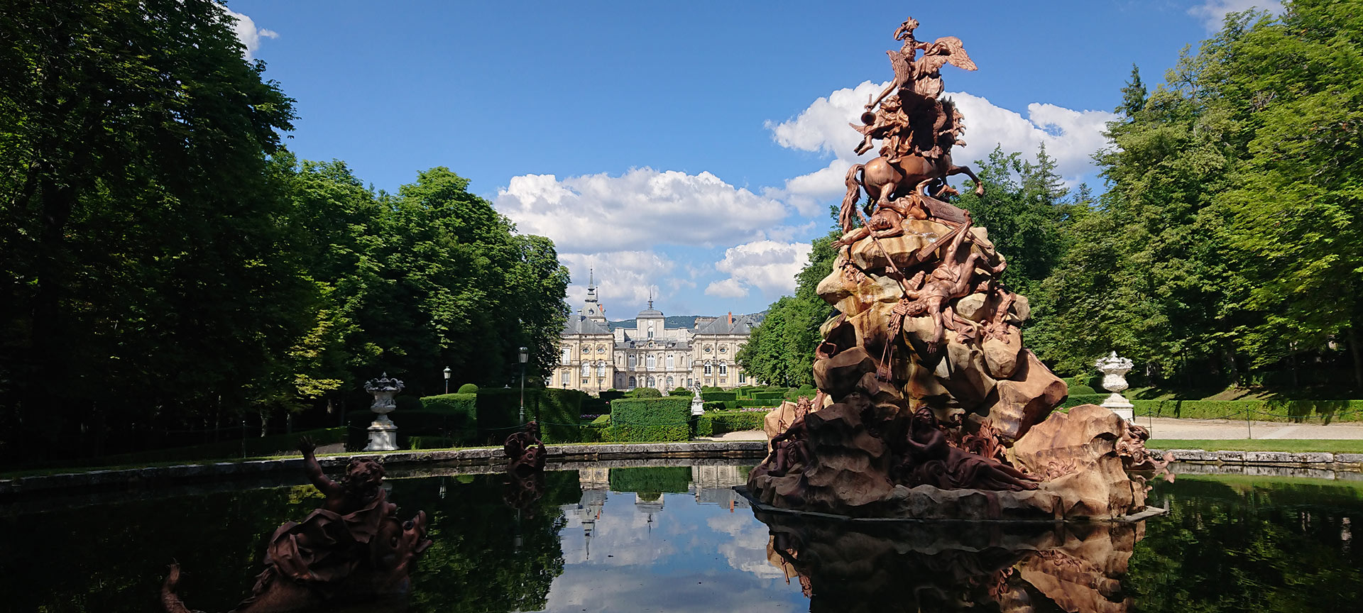Giardini di La Granja de San Ildefonso