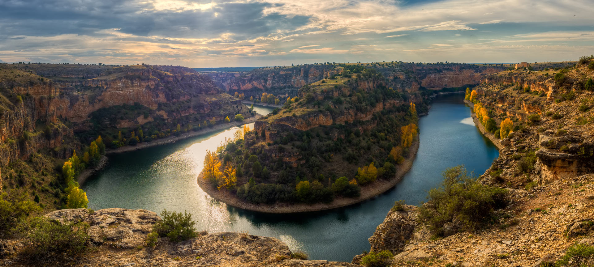 Hoces del Río Duratón Natural Park in Segovia