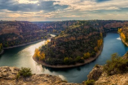 Parque Natural das Hoces del río Duratón, em Segóvia