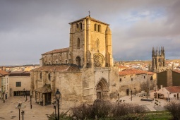 Muzeum dekoracji ołtarzowych w kościele św. Szczepana, Burgos