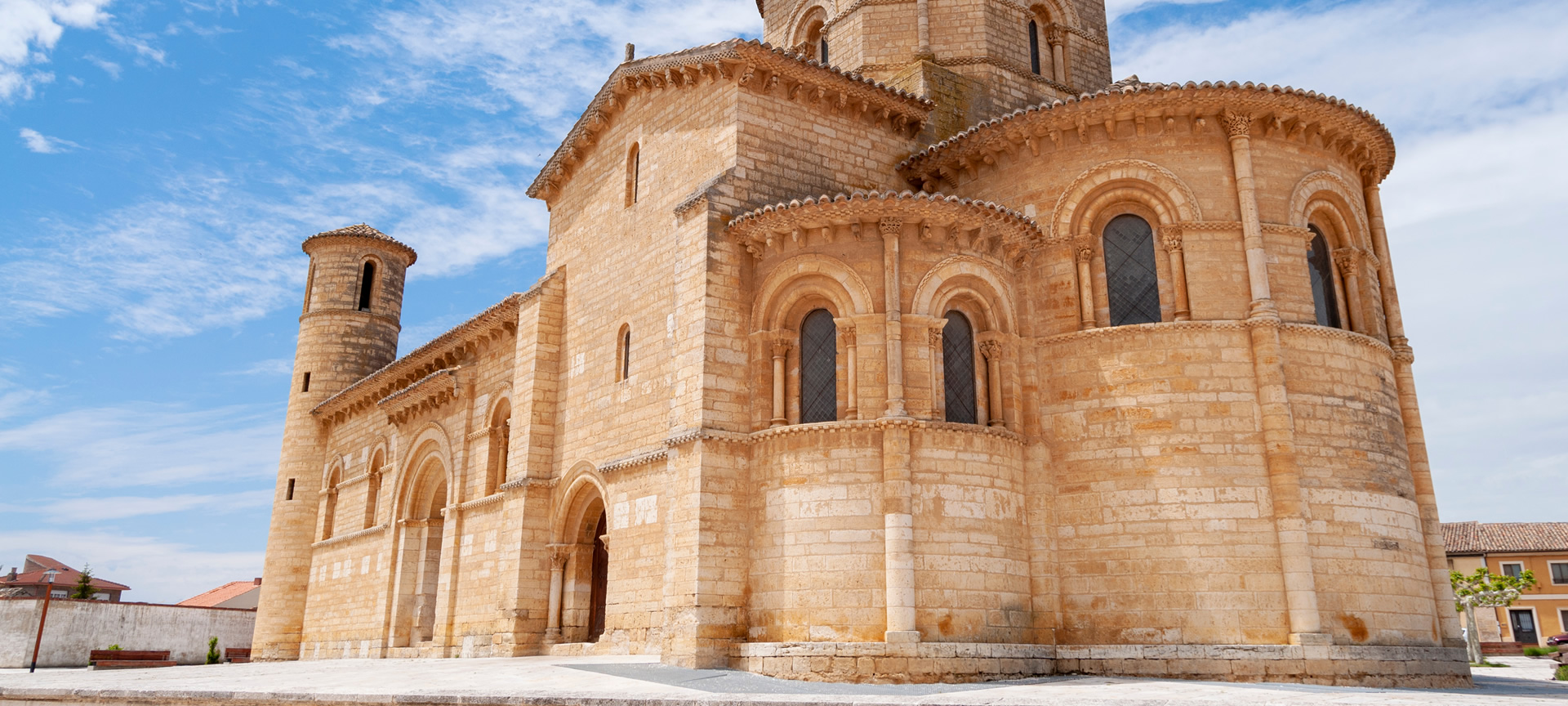 Church of Saint Martin of Frómista, in Palencia