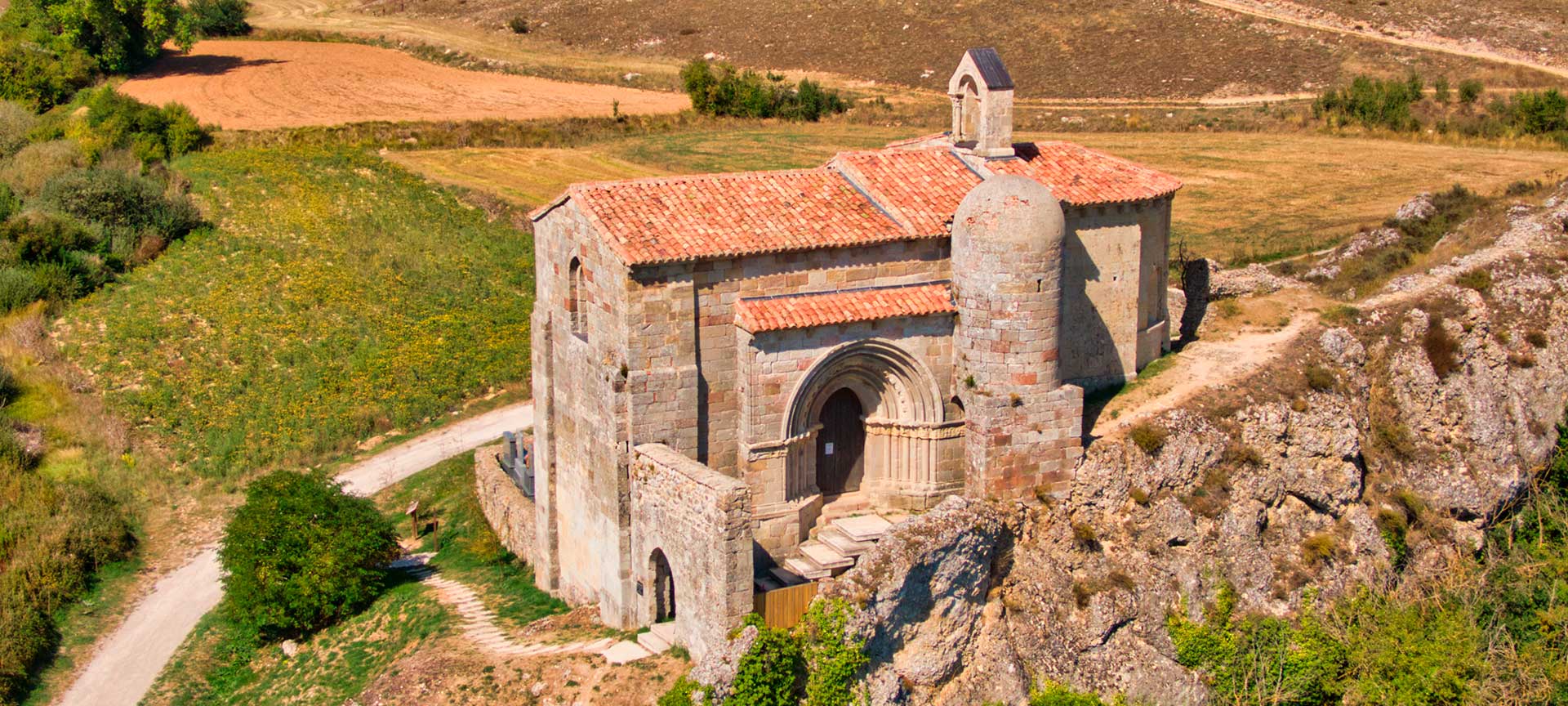 Kaplica Santa Cecilia. Vallespinoso de Aguilar, Palencia