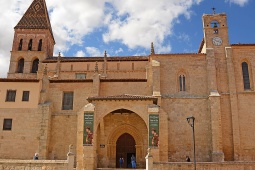 Chiesa di Santa Eulalia. Paredes de Nava. Palencia