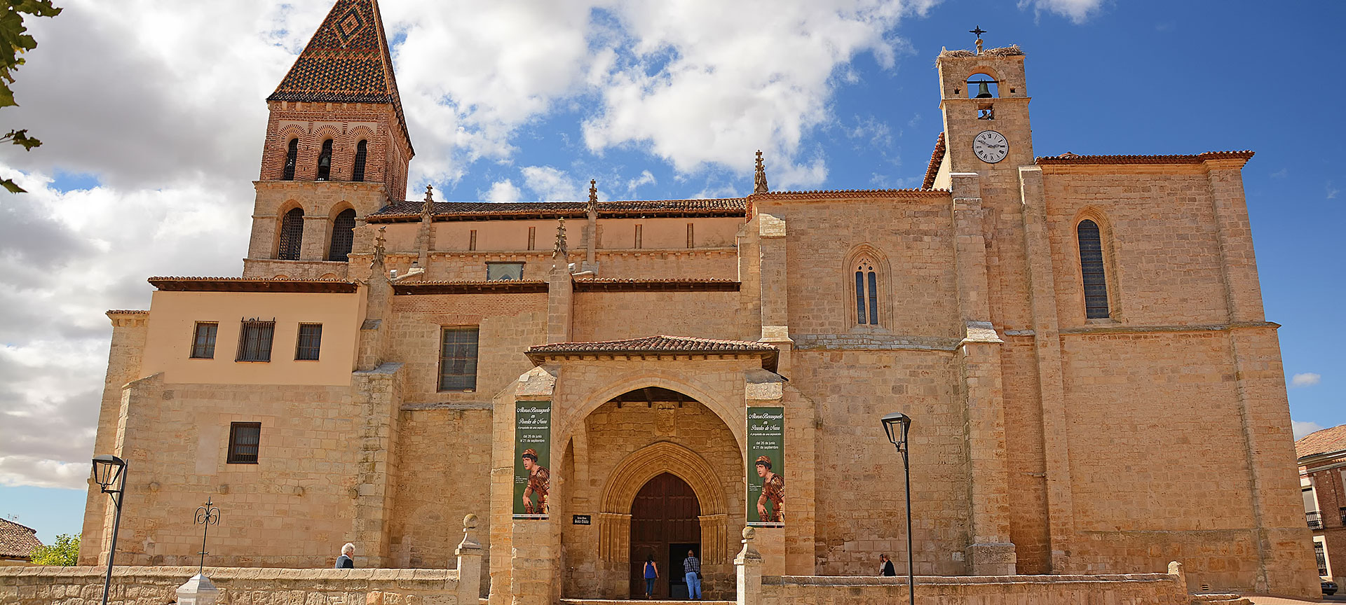 Chiesa di Santa Eulalia. Paredes de Nava. Palencia