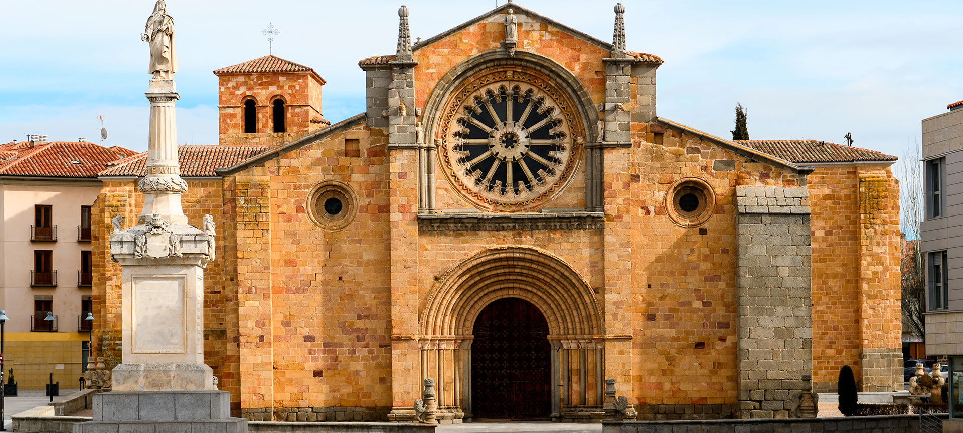 Church of San Pedro. Ávila.