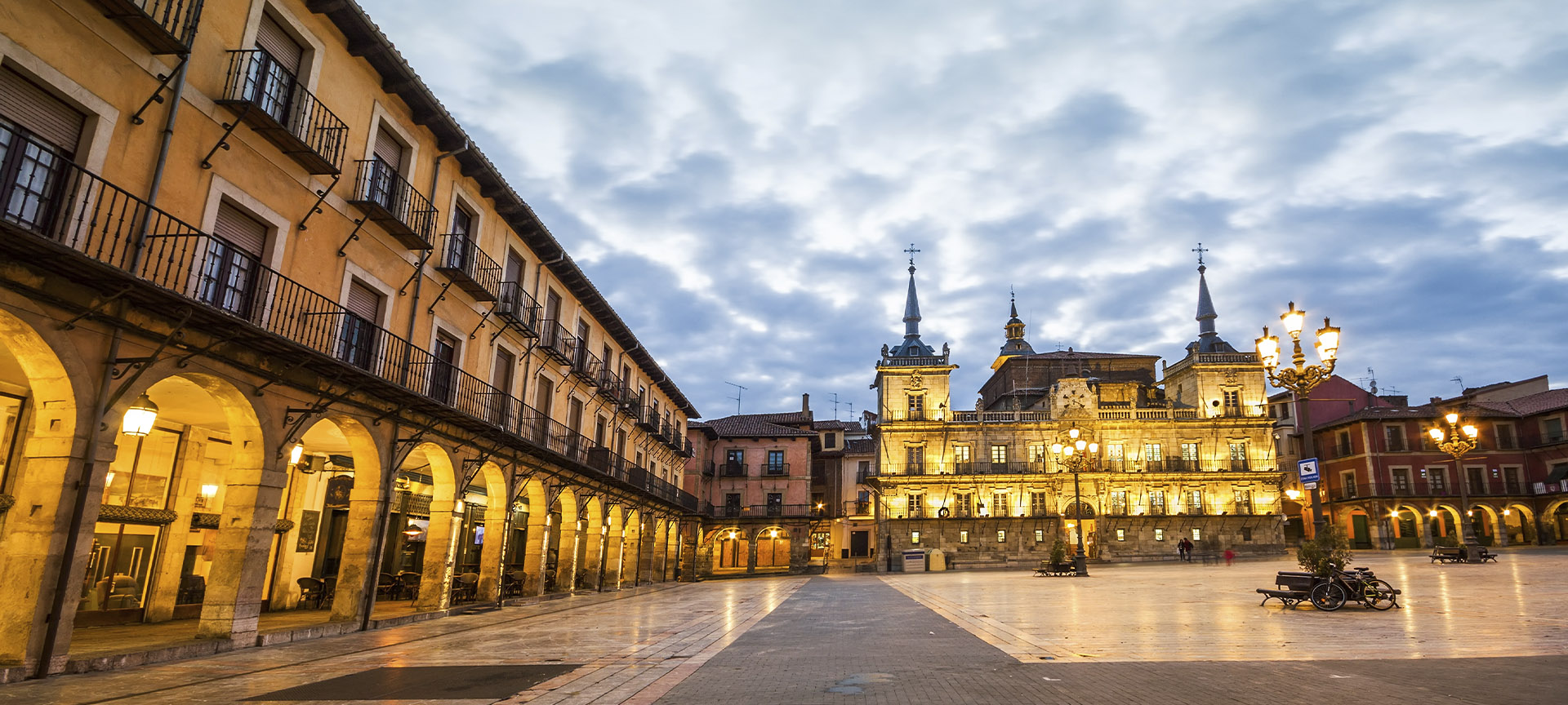 Plaza Mayor de León (Castilla y León)