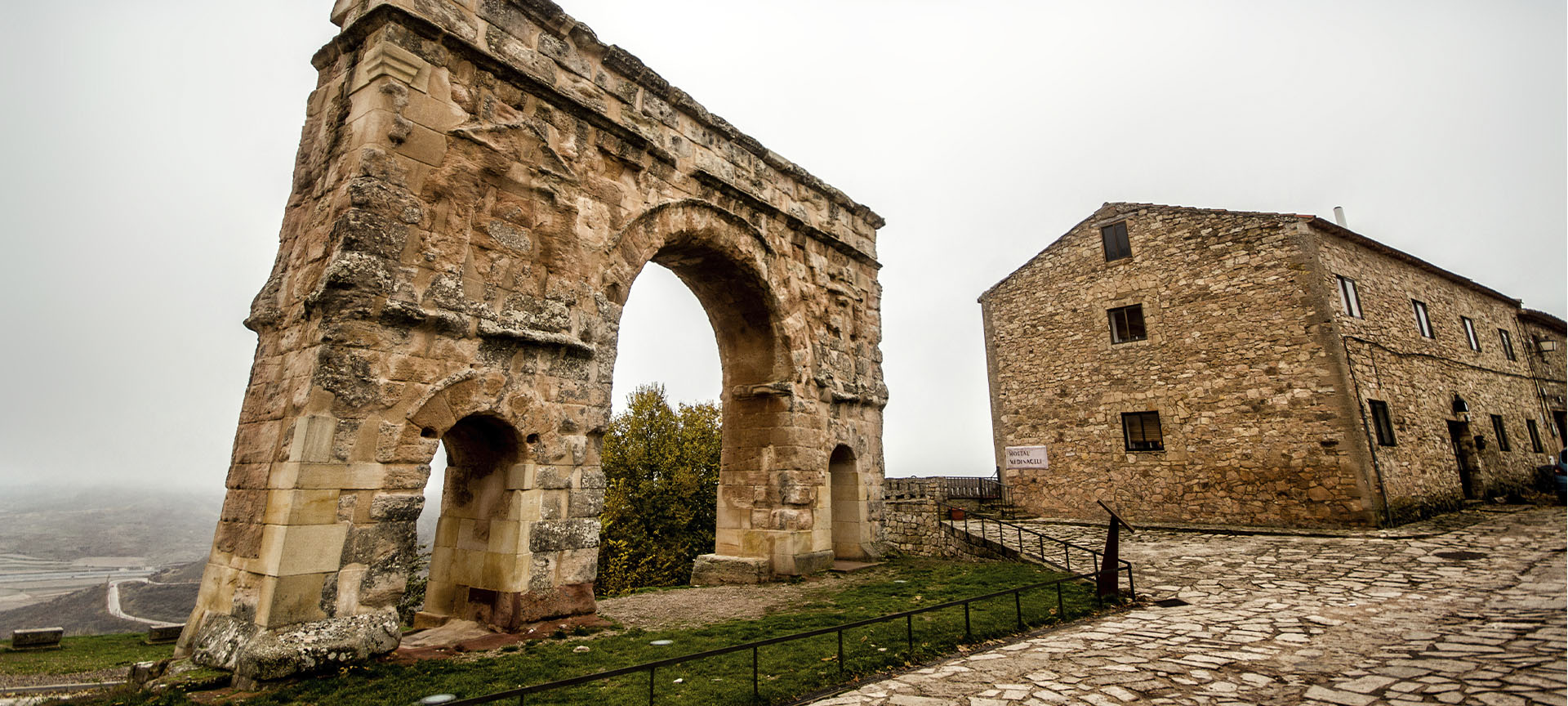 Arco di trionfo di Medinaceli, a Soria (Castiglia e León)
