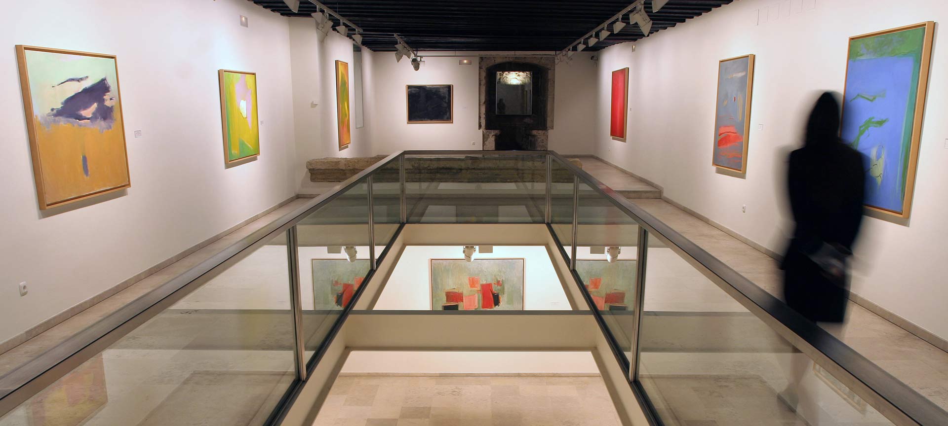Musée d’art contemporain Esteban Vicente. Segovia