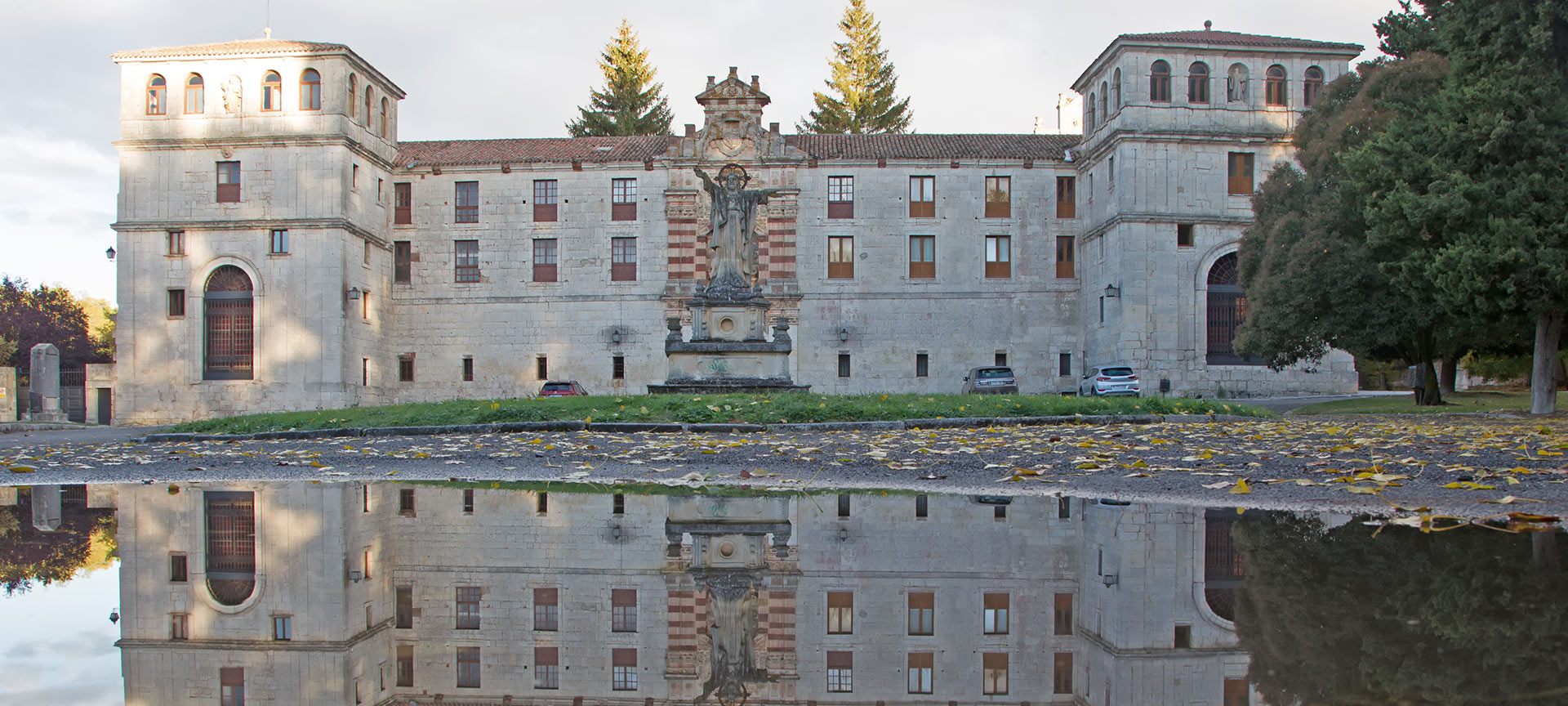 Klasztor San Pedro de Cardeña. Burgos