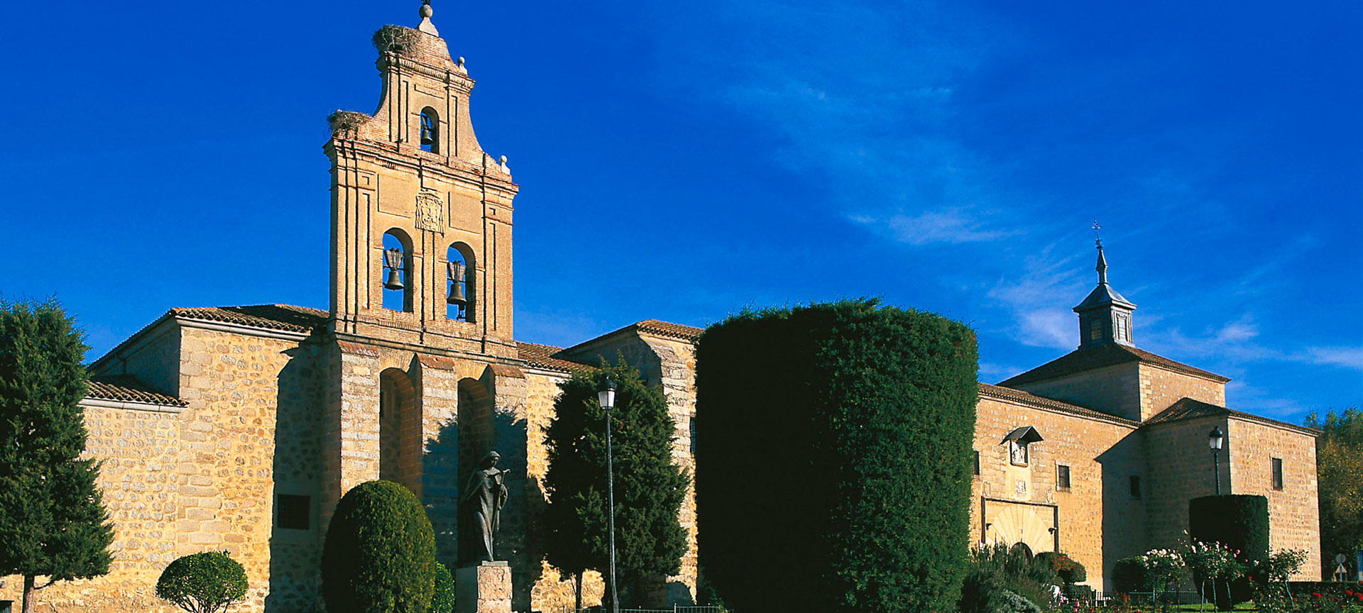 Monasterio de la Encarnación. Ávila.