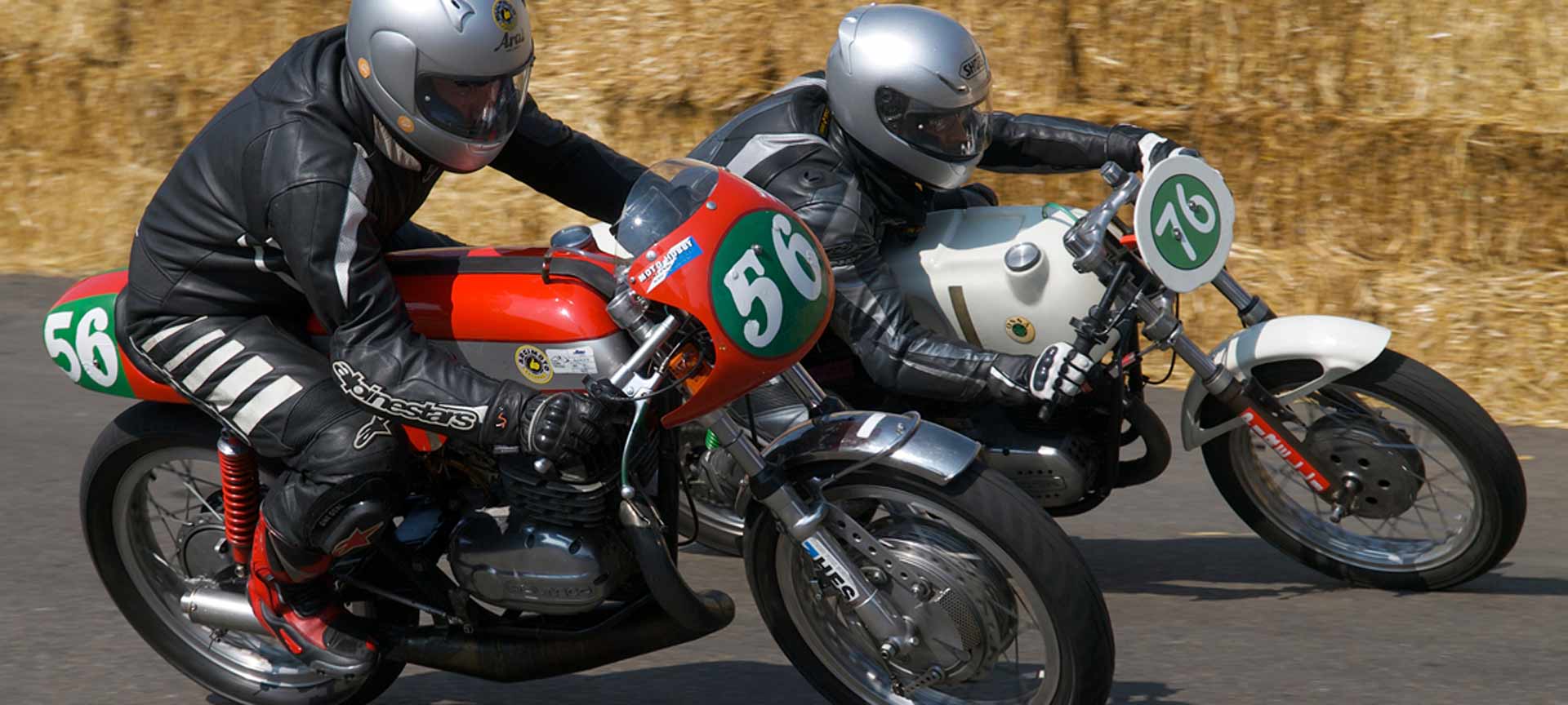 Motorräder beim Grand Prix La Bañeza