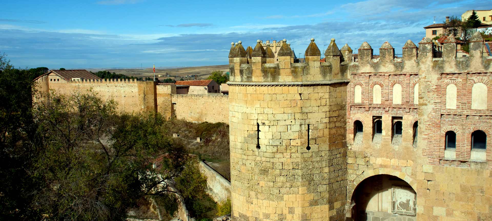 Stadtmauer von Segovia