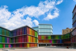 Museum für Zeitgenössische Kunst León (MUSAC), Tuñón und Mansilla. Kastilien und León